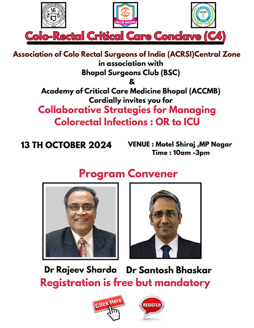 Colo-Rectal Critical Care Conclave (C4)